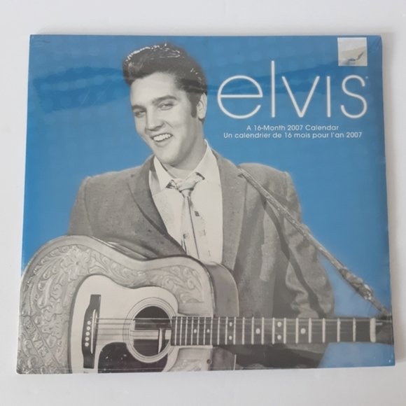Sealed Elvis Calendar 2007 - Picture 2 of 9